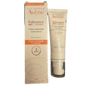 NIB AVENE TOLERANCE CONTROL SOOTHING SKIN RECOVERY CREAM 1.3 OZ